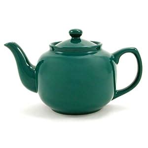 Vienna Green Porcelain teapot 